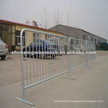 Temporary welded tube Barriers